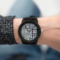 Armani Exchange Armani Exchange Lola  AX1443  наручные мужские часы фото под углом.